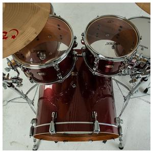 <span class=keywords><strong>Precio</strong></span> al por mayor de fábrica Marca KINGZBEAT Juego de batería acústica de madera de caoba envuelta en PVC <span class=keywords><strong>para</strong></span> <span class=keywords><strong>principiantes</strong></span> y bateristas - Product Image 2