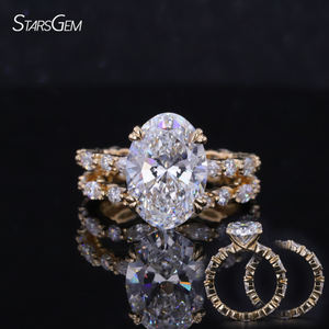 Набор украшений для женщин из цельного золота, 18 карат - Product Image 2