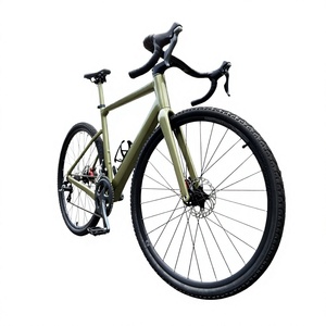 Bicicleta de Carretera 4LEAF G45, Cuadro de Fibra de Carbono, 700c, 10 Velocidades, Frenos de Disco Hidráulicos, Horquilla con Suspensión, para Carreras y Entrenamiento - Product Image 4