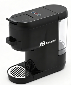 Macchina da Caffè Multi <span class=keywords><strong>Capsule</strong></span> 19 Bar, 1450W, Compatibile con <span class=keywords><strong>Nespresso</strong></span>, Dolce Gusto, A Modo Mio, K Cup, Serbatoio Acqua 0.6L, OEM - Product Image 1