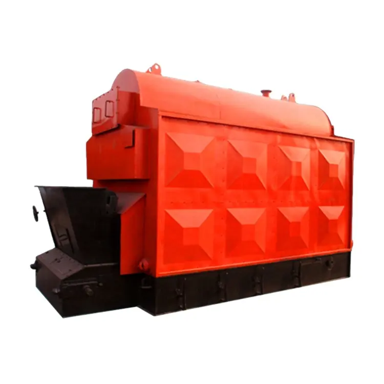 Pressure 150Psi Capacity 4 ton Jute Wood Pellet Rice Husk Fired Steam Boiler for Industrial Production