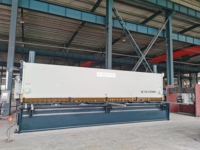 Máquina de Corte de Guillotina Totalmente Automática CNCColgar con Control PLC