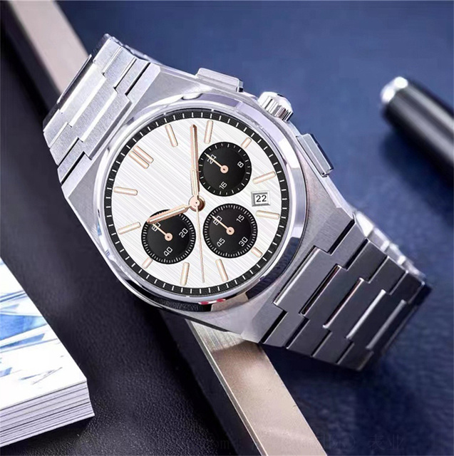 Men'S Multifunctional Quartz Wristwatches Round Dial With Date Original Relojes Waterproof Watch Luxury Mens Watches
