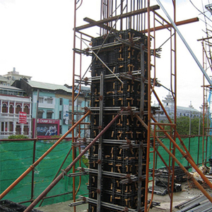 Tùy chỉnh tấm bê tông ván khuôn giàn giáo và hệ thống vật liệu màn trập giàn giáo nhựa tái sử dụng để xây dựng - Product Image 2