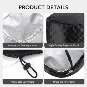Gorro de Tratamiento Capilar con Vaporizador Térmico Portátil con Logotipo Personalizado, Gorro de Cuidado Nutritivo con Control de Temperatura Ajustable - Product Image 3