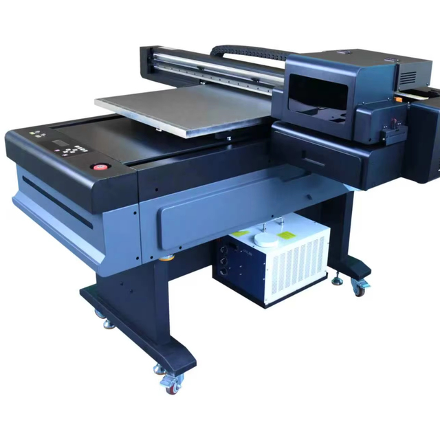 UV 6090 Flatbed Printer 1-3 Xp600/i3200 Heads Inkjet Flatbed Uv Printer