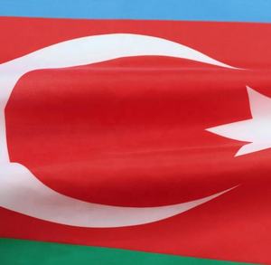 3x5 pies <span class=keywords><strong>Bandera</strong></span> de Azerbaiyán 3 'X 5 'Banderas de Azerbaiyán 90X150 cm Banner 3x5 pies Poliéster - Product Image 2