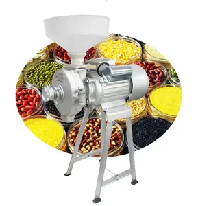 Household grain grinder manufacturer's price electric barley corn grain flour mill barley grinder malt crusher