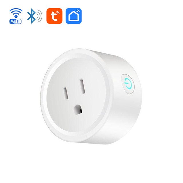 FY11 Tuya WiFi with Energy Monitor Smart Plug-Remote Control. FCC-certified and Suitable for Home and Office Equipment.