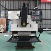 XH7126 Centre d'usinage vertical compact Fraiseuse CNC automatique multifonctionnelle Performances supérieures Contrôle GSK BT40
