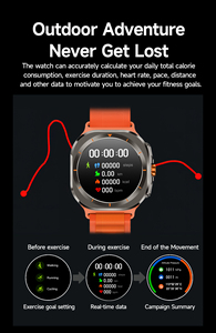 Reloj Inteligente Deportivo Z7 Ultra con Pantalla AMOLED de 1.52 Pulgadas, Reloj Inteligente para Exteriores con Llamadas Bluetooth, Reloj Inteligente Z7 Ultra para Samsung Galaxy - Product Image 6