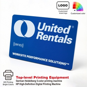 บัตร NFC RFID พิมพ์ลายตามสั่งจากโรงงาน 13.56MHz NTAG213 PVC CR80 บัตรสมาร์ทการ์ดแบบไร้สัมผัส ISO 14443 ขายส่ง - Product Image 3