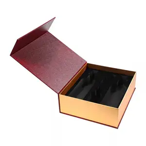 Procesamiento personalizado, embalaje magnético de concha, caja de libro impreso, producto electrónico, caja de regalo