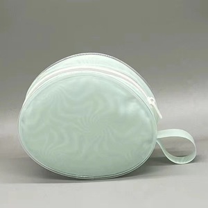 Retail-Ready Waterproof EVA Silicone PVC Bra <b>Storage</b> Box Invisible Bra Underwear <b>Zipper</b> <b>Bag</b> for Supermarket Use or Exhibition - Product Image 6