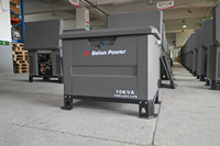 Générateur silencieux double carburant 10KW CNG Propane avec commutateur de transfert automatique, acier thermolaqué, OEM ODM 5KW 6KW 10KW