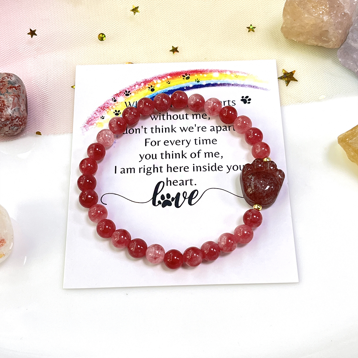 Synthesis Strawberry Quartz-2