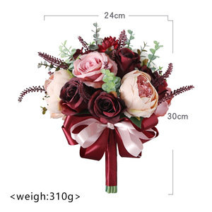 <span class=keywords><strong>Bouquet</strong></span> <span class=keywords><strong>de</strong></span> <span class=keywords><strong>mariée</strong></span> artificiel bordeaux <span class=keywords><strong>et</strong></span> <span class=keywords><strong>rose</strong></span> blush pour la cérémonie <span class=keywords><strong>de</strong></span> mariage <span class=keywords><strong>et</strong></span> le <span class=keywords><strong>bouquet</strong></span> <span class=keywords><strong>de</strong></span> <span class=keywords><strong>pivoine</strong></span> <span class=keywords><strong>rose</strong></span> en soie d'anniversaire - Product Image 6