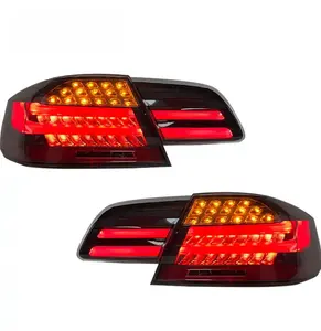 For 2005-2012 BMW E92 3 Series LED Tail Lights Talilight Rear Lamp Stop for BMW M3