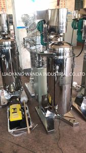 Gq/gf105 tigela tubular separador de centrifugação da cerveja - Product Image 5