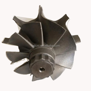 <span class=keywords><strong>B03</strong></span> 49/55mm 9 cuchillas rueda de eje de turbina delantera/rueda de turbina - Product Image 1