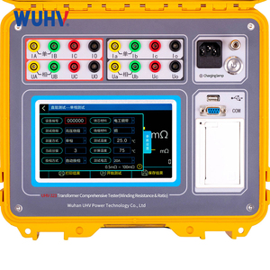Testeur complet de transformateur UHV-323 (résistance des enroulements et rapport de transfert) - Product Image 5