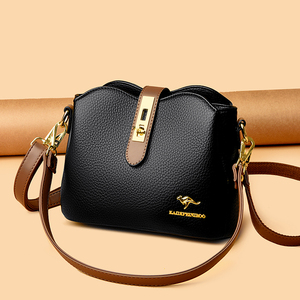 New High Quality Women Messenger Bags for Women Pu Leather Crossbody Bags Ladies Designer Shoulder Bags <b>Tote</b> Handbags and Purses - Product Image 5