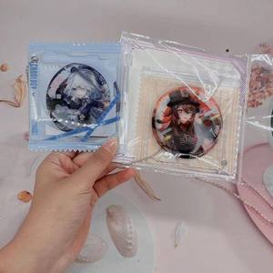 Badge 3d Genshin Impact Focalors Furina Raiden Shogun Yae Miko Zhongli Wanderer Keqing Xiao Hu Tao <span class=keywords><strong>Nahida</strong></span> Broche Badge de jeu 75mm - Product Image 4