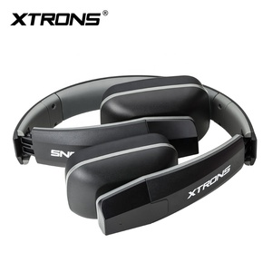 Auriculares Inalámbricos Negros XTRONS BT 5.3 para la Mayoría de Dispositivos de Audio - Product Image 3