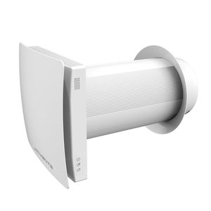 Ventilateur ce <span class=keywords><strong>réversible</strong></span>, pièce unique, monté sur une fenêtre, ventilateur d'énergie mural Hrv, Ventilation de récupération de chaleur - Product Image 1