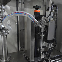 Machine de remplissage automatique de bouteilles et de canettes pour cosmétiques, sauces et jus