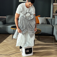 Sèche-linge léger et fer à vapeur, machine de séchage domestique et de voyage, entièrement intelligente, machine intégrée de repassage et de séchage