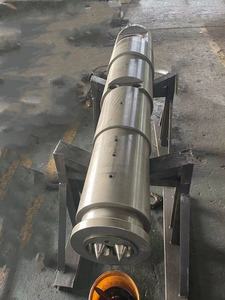 Двойной экструдер, винтовой цилиндр для машины по изготовлению пластиковых ПВХ труб - Product Image 6