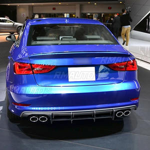Difusor de Parachoques Trasero para Audi S3 8V Sedán 2013-2015, Protector de Labio de Parachoques Trasero, Accesorios para Automóviles - Product Image 3
