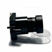 Caméra de sécurité BOSHI Silk 3.26MM M12 2MP avec monture F1.0 1/2.7" à mise au point manuelle, angle de vue de 129,5°, vision nocturne IR-cut