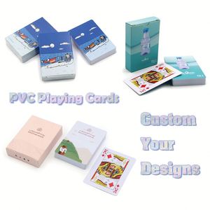 High Quality Long Lasting 0.32Mm New PVC Waterproof Plastic <b>Playing</b> <b>Cards</b> for Sale - Product Image 2