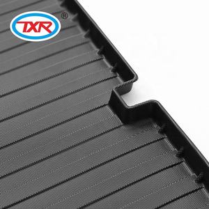 Usine tous temps étanche en plastique personnalisé lavable anti-dérapant TPE arrière tapis de coffre de voiture pour Ford <span class=keywords><strong>Ecosport</strong></span> Facelift 2018- - Product Image 3