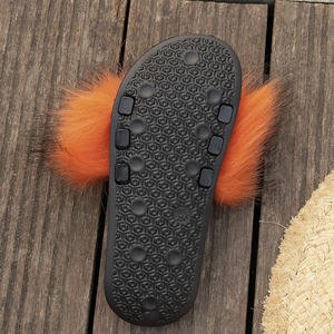 Nuevas Pantuflas de Piel Sintética Estilo Occidental para Mujer, Cálidas, Antideslizantes, para Interiores, para Adultos, Temporada de Verano - Product Image 6