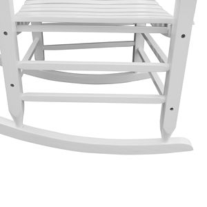 DB Balancín de madera blanca para porche - Product Image 6