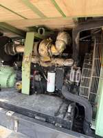 Kompresor Udara Sekrup Rotary Portabel Diesel Sullair 600RH Bekas 600 CFM 250 PSI untuk Pengeboran Pertambangan