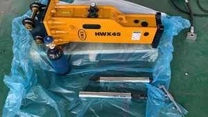 <span class=keywords><strong>Martillo</strong></span> Rompedor Hidráulico HWX450 para Rocas para Excavadora - Product Image 6
