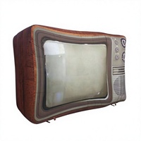 Téléviseur Gonflable Géant Rétro – Décoration Gonflable XXL Vintage pour Événements Nostalgiques, Activation de Marque, Affichage en Centre Commercial, Vente
