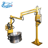 Bras robotique taille haute de 15mm pour manipulateur à 6 axes, pince de charge 10KG/50KG, bras soudage