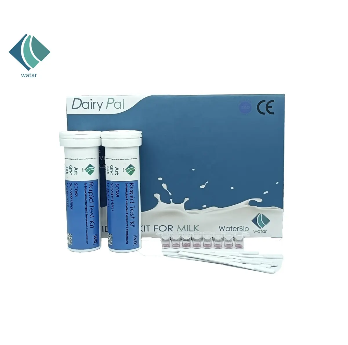 Sc055 dairypal teste rápido para o chp clamfenicol leite antibióticos teste rápido