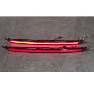 Luz Trasera Ahumada para Toyota Camry 2018 2019 2020 2021, Luz Trasera LED Roja, Reflector, Luz de Freno, Direccional - Product Image 3