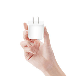 Caricatore a doppia parete 20W PD QC 3.0 ricarica rapida USB un USB <span class=keywords><strong>C</strong></span> Gan adattatore spina Multi porta 20W caricatore <span class=keywords><strong>Iphone</strong></span> - Product Image 6