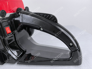 Motosierra de gasolina de 2 tiempos de 52cc 58cc, máquina industrial OEM de corte de madera de gran venta con barra guía de 18-20 pulgadas - Product Image 4