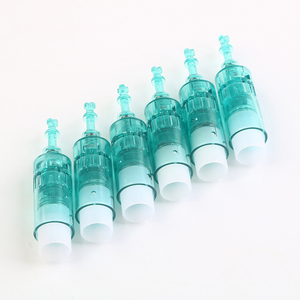 Cartuchos de Repuesto Desechables <span class=keywords><strong>para</strong></span> Dr. Pen A6S, Agujas de Microacero Inoxidable Permanentes <span class=keywords><strong>para</strong></span> Tatuajes de Labios MTS - Product Image 5