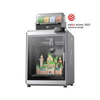 Imprimante 3D FDM K2 PLUS COMBO originale, grande imprimante 3D, filament PLA, granulés pour imprimantes 3D, machine de création de modèles 3D créatifs