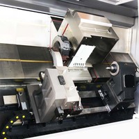 Tour CNC à rail oblique TCK630Y pour usinage composite par fraisage