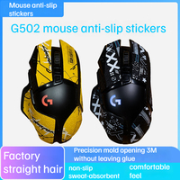 Autocollant pour souris de jeu Logitech G502 sans fil/filaire, tapis de souris de jeu optique, autocollant pour souris de jeu Logitech – Nouveauté très prisée